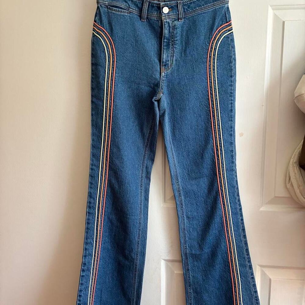 Pilcro blue denim jeans